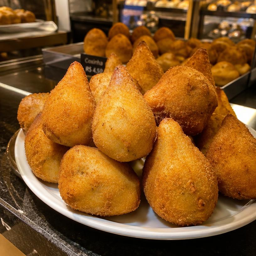 Coxinha de frango