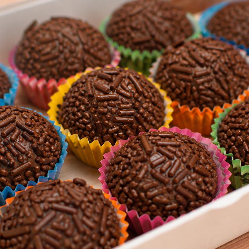 Brigadeiro gourmet